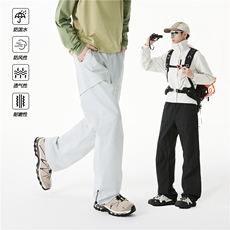 秋季新款户外机能防风功能防水百搭冲锋裤B315-K25328-特p40控78，男装休闲裤，电商B315