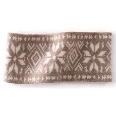 2025舒适百搭简约秋冬新款保暖软糯时尚发带，头饰，臻歆羊绒