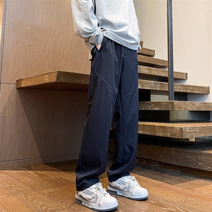 8XL-M户外冲锋裤男款大码防风防水登山机能直筒裤KZ013P50加绒60图片