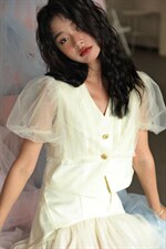 推荐这款罩纱褶褶感套餐～，其它，GN