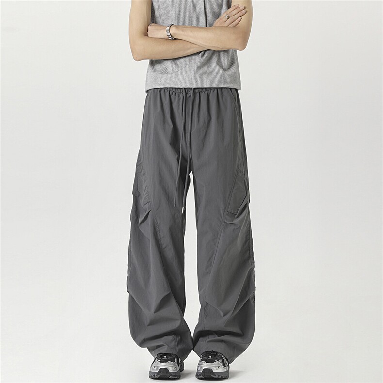 夏季薄款速干透气打褶伞兵冲锋裤工装直筒310A-4-KZ95-特批30，男装工装外套，星座310A-4