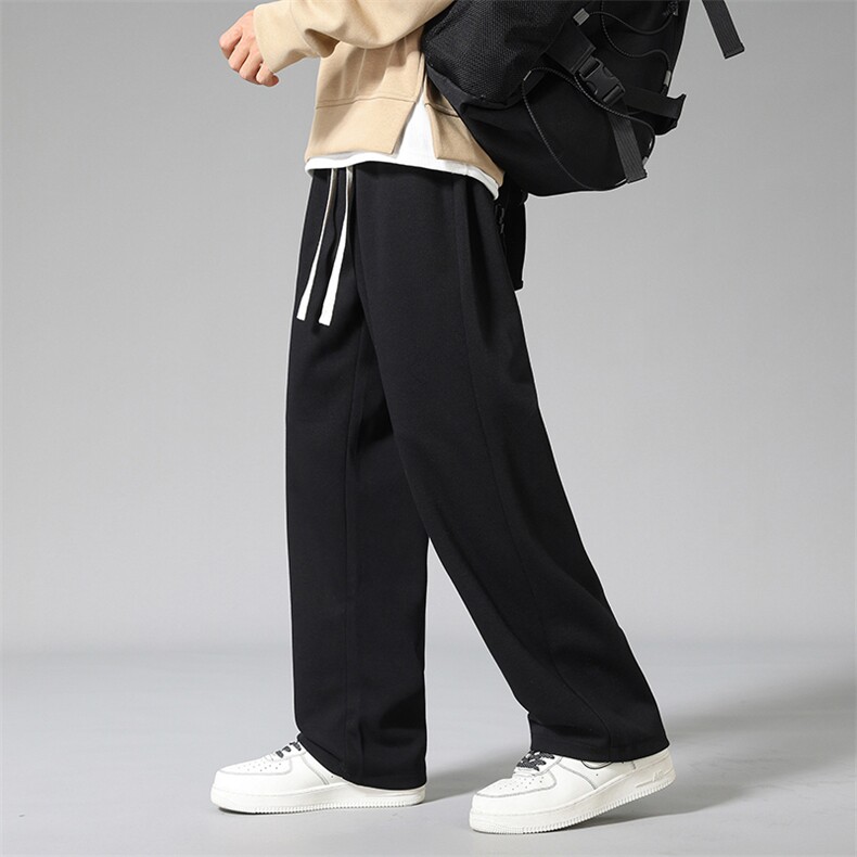 秋冬男裤休闲宽松ins卫裤束脚裤K206P40,男装休闲裤,星座1107