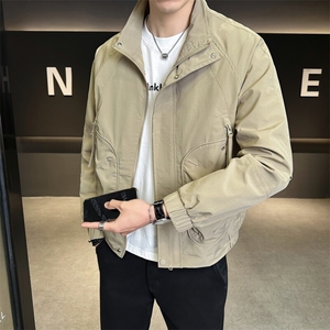 507A-JK870-P80 2025春夏时尚男士青年夹克外套百搭图片