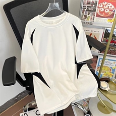 白色拼黑