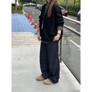 抖音得物高品质二开26春季美式潮牌宽松卫衣开衫日系肌理男女外套图片