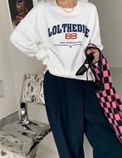 秋季韩卫衣，女装卫衣/绒衫，蓝调故事