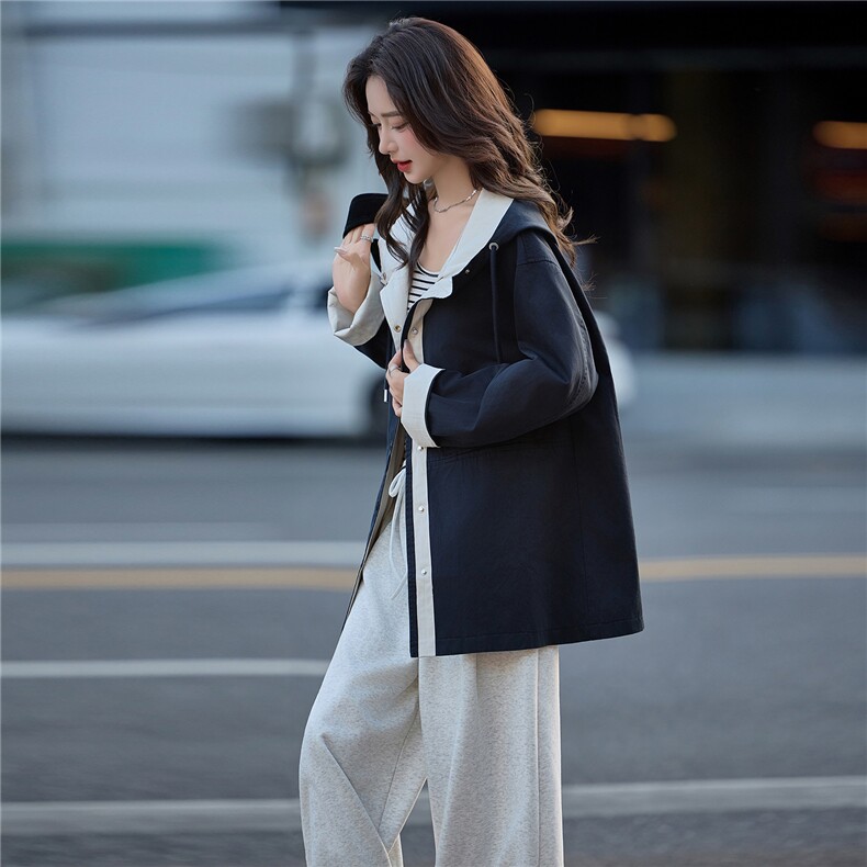 2026春季新款百搭时尚风衣，女装风衣，凯瑟曼