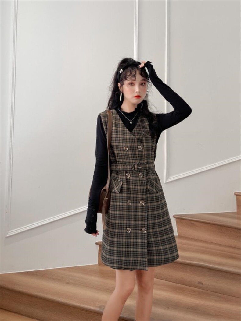 格子两件套，其它，安玖拉