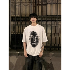 美式潮牌T恤纯棉体恤1209-1-T57-P25现货不缺货，男装T恤，星座1209-1