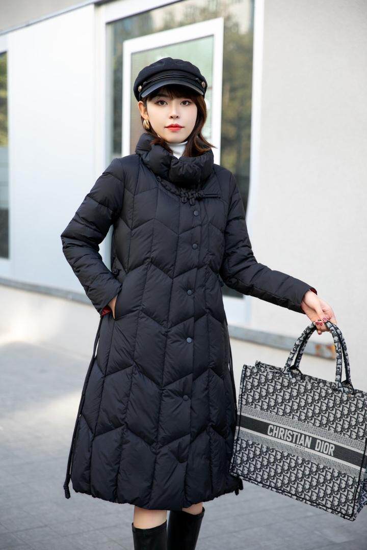 2021冬装外套羽绒服，女装羽绒服，恋语随风