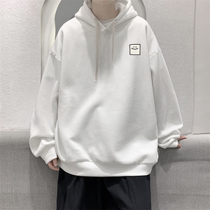 纯棉连帽卫衣男大码运动帽衫宽松薄WY2316-P35 加绒款-P40图片