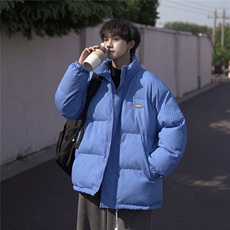 2025羽绒棉服港风中性潮牌青少年外套保暖棉衣A170-M828-TP50，男装棉衣，电商A170