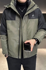 三合一冲锋衣羽绒服男士2025新款冬季防寒服B240-YR6688-P235，男装羽绒服，电商B240