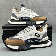X4938-p295春季新款时尚百搭休闲鞋厚底增高运动鞋潮阿甘鞋男，男鞋休闲鞋，星座1407-3