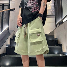M-8XL夏季菠萝格大码工装短裤109-H10-特批35，男装牛仔裤，星座109