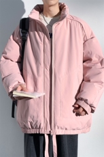 深度库存棉衣男宽松面包服防风防水加厚棉袄DSA157B-M8822-P80，男装棉衣，电商A157B