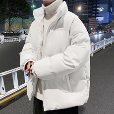 现货高品质美式高街冬季重磅三防羽绒棉衣男女加厚外套棉服冬，男装棉衣，电商A486-1