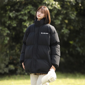 现货 抖音得物可供视频 冬季三防加厚羽绒棉衣外套面包棉服 81137图片