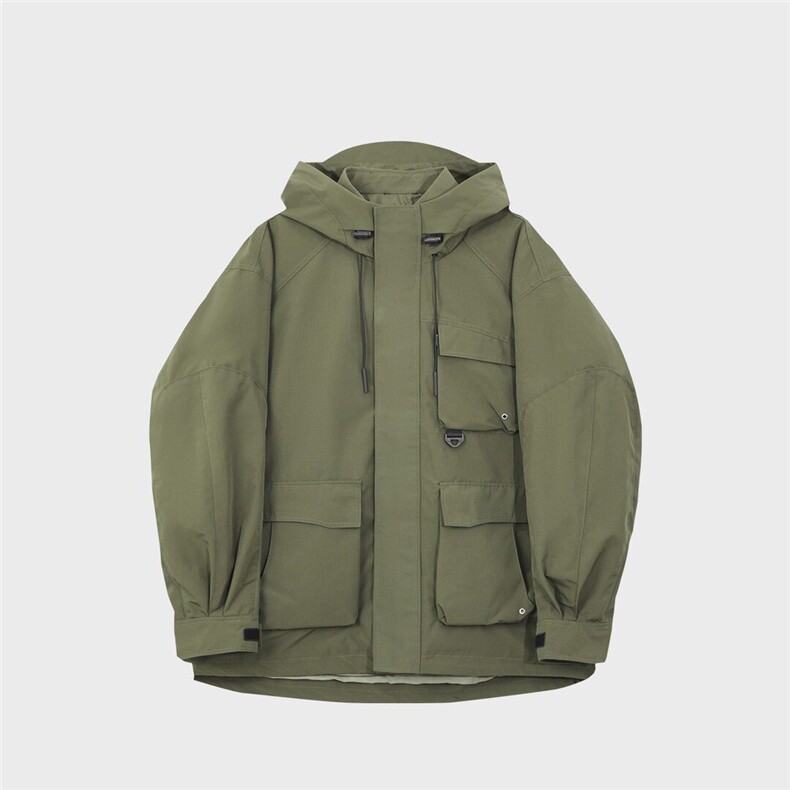 三合一羽绒服男款美式高品质羽绒服帅气潮牌外套潮牌yrf103-TP265,男装羽绒服,电商A089-1
