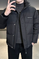 店主风2025年新款时尚立领潮流保暖羽绒服男A236-G66-P195，男装羽绒服，电商A236