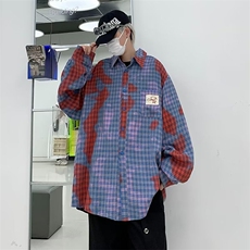 男秋季新款长袖衬衫外套FC32P45，男装衬衫，星座1116-2