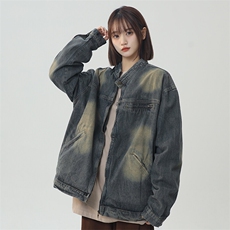 《现货主推》女装类目春季牛仔外套Y1819-P90，女装短外套，电商C303A