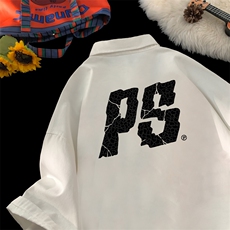 量大优供视频冰丝短袖衬衫男DS214-特P25，男装衬衫，电商B367