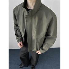 ！高品质春季美式潮牌开衫外套宽松男士飞行夹克HY2881-特P65，男装夹克，星座610B-1