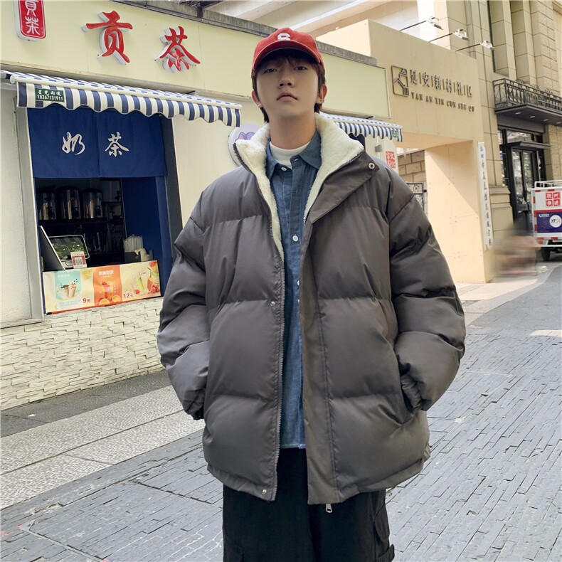 加绒加厚秋冬棉衣韩版立领潮流A177-M388-特批P60,男装棉衣,电商A177