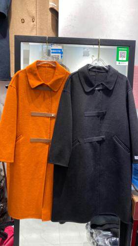 漂遥双面羊绒大衣，女装，酒酿丸子