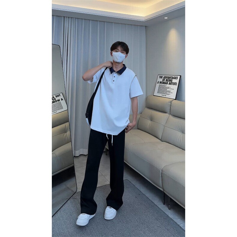 T恤，抖音得物现货，可送样，A061-AT01210-特P45-视频截图,男装T恤,电商A061