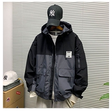 JK013抖音质量黑色绿色M-3XL，男装夹克，星座218-1（原230）