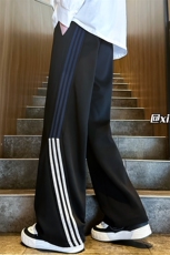XZ616秋季新款异色织带撞色拼接破缝休闲长裤TY1089特P40控78，男装休闲裤，星座512A（原616）