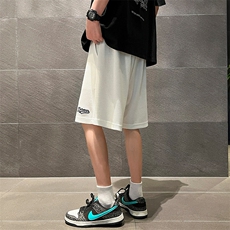 夏季新款潮流宽松休闲短裤潮流五分裤A161-DK2301-P25，男装牛仔裤，电商A161