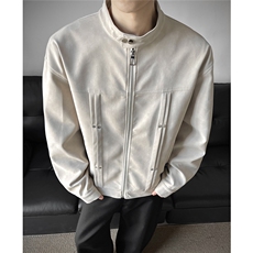 铆钉风琴折街头美式潮牌立领夹克情侣宽松百搭外套W375TP85控148,男装夹克,电商A170,电商基地 铆钉风琴折街头美式潮牌立领夹克情侣宽松百搭外套W375TP85控148,男装夹克,电商A170,电商基地