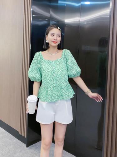 夏装新款韩版短袖,女装,欧雅歌