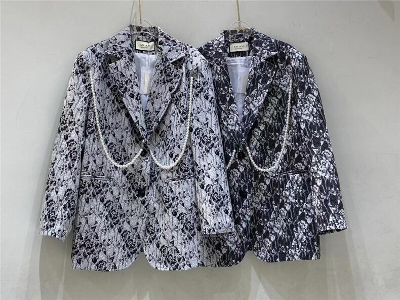 [现货]秋季新款珍珠西装外套，女装西装，AN AN
