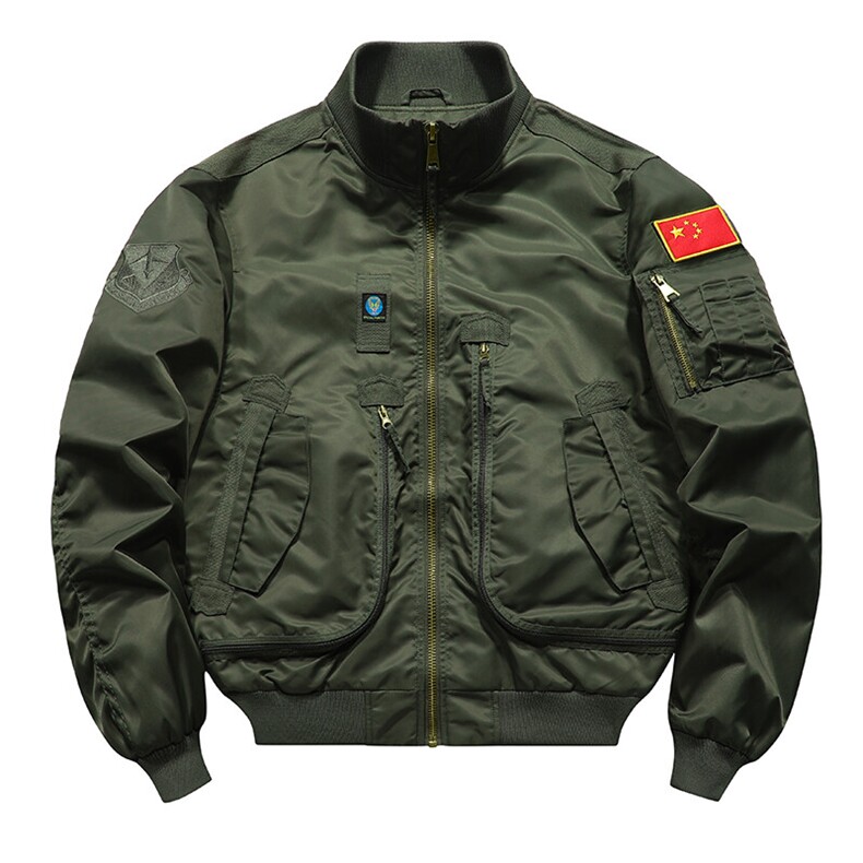 美式潮牌宽松版型飞行服时尚潮牌户外运动休闲夹克外套,男装夹克,星座210-5(原414-2)
