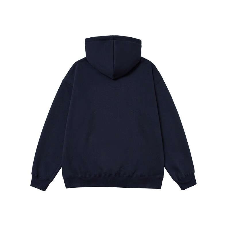 W029-P65纯色重磅慕冬绒潮牌卫衣克重450克一件衣服1KG,男装卫衣,电商A036A