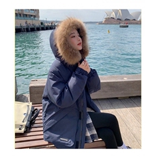 【升级款】派克服工装羽绒棉服oversize面包服外套Y902-P110网图，男装棉衣，电商B245