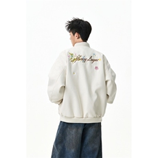 美式重磅花卉刺绣男女棒球服夹克WT2523-P92-控168，男装夹克，星座609