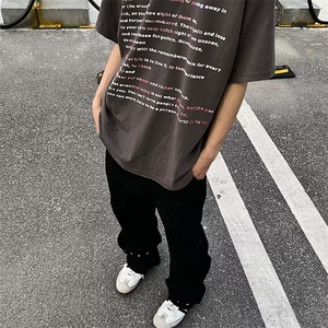 2024美式牛仔裤男款春季长裤潮 K783 P63图片