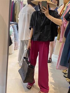 韩版潮流时尚衬衣图片