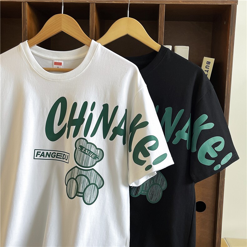 ！ 数据超好！ 夏季男士印花短袖T恤半袖QT707-T237-P25图片