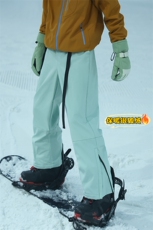 户外防风加绒加厚单双板中性宽松登山滑雪裤K1002J加绒-P75控108，男装卫衣，电商A001-1