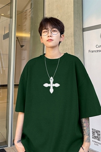 230g重磅纯棉! 夏季短袖t恤男半袖男NT200-特P 19  控38图片