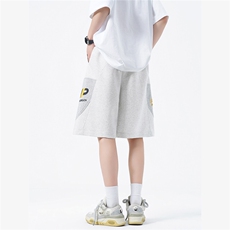 ！2025新款卫裤短裤男夏季2025新款中裤815A-DK23-40控68，男装牛仔裤，星座815A