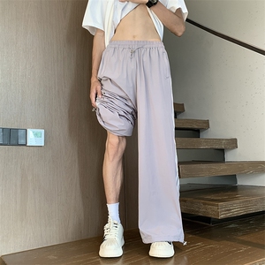 2024夏季新款美式机能冲锋裤男潮牌宽松百搭休闲裤 现货K7936-P40图片
