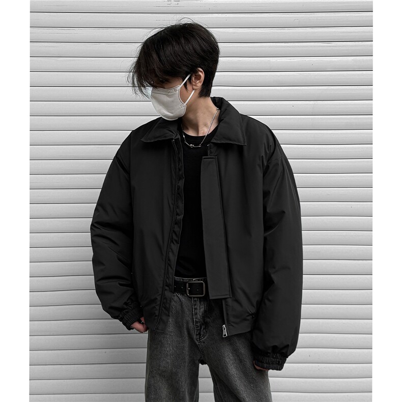 冬季新款2024飞行员夹克加厚棉衣美式短款翻领棉服外套S375-特P88,男装夹克,电商A233-1