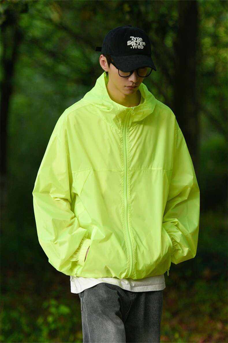 F8038/P60防晒指数UPF50+合格防紫外线防晒服男皮肤衣薄外套,男装防晒衣,电商A141